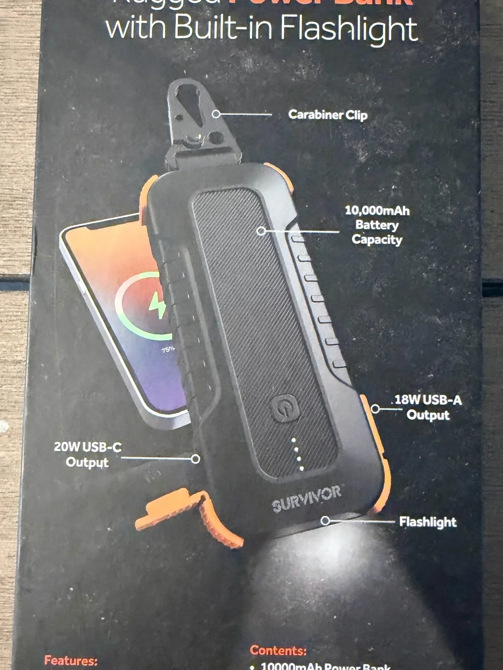 Griffin survivor portable
